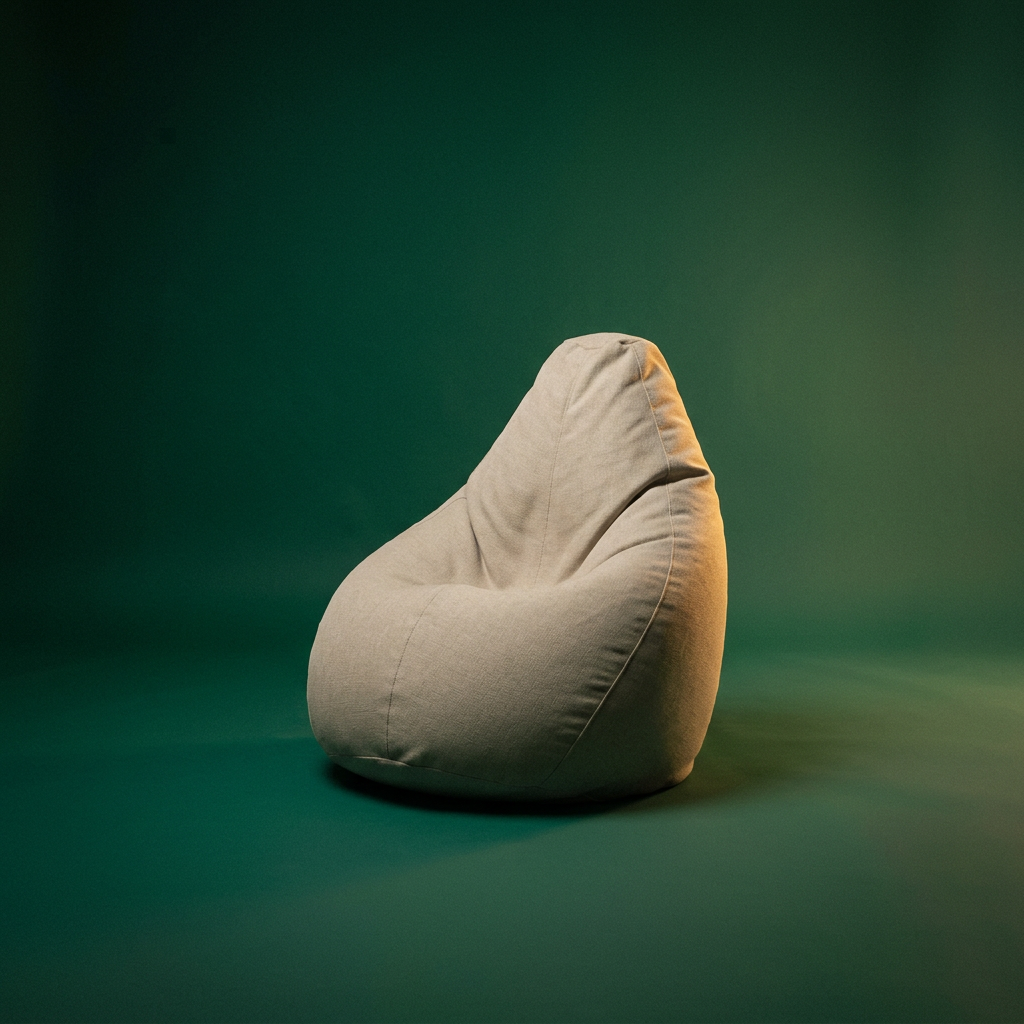 Poire cotton bean bag