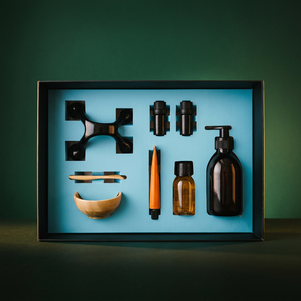 Complete massage set