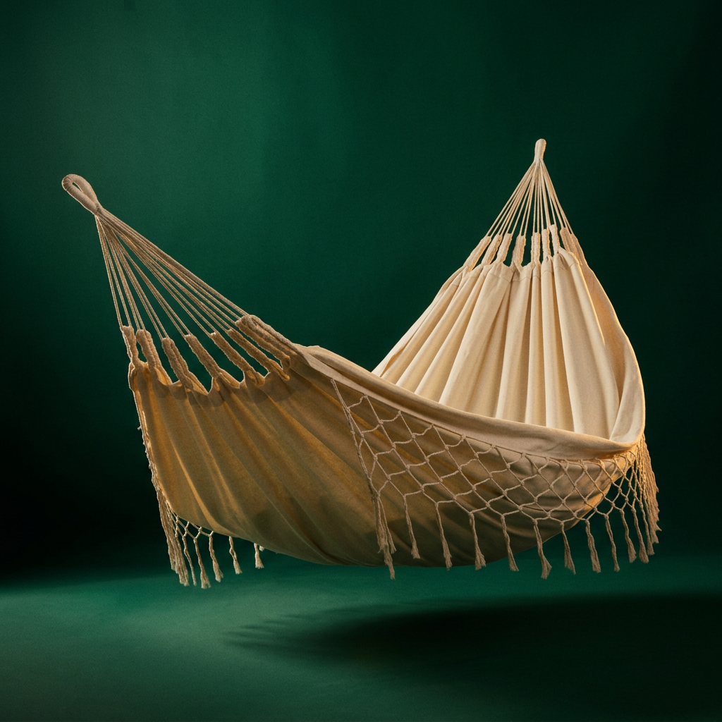 La Quiteña double hammock, pure cotton