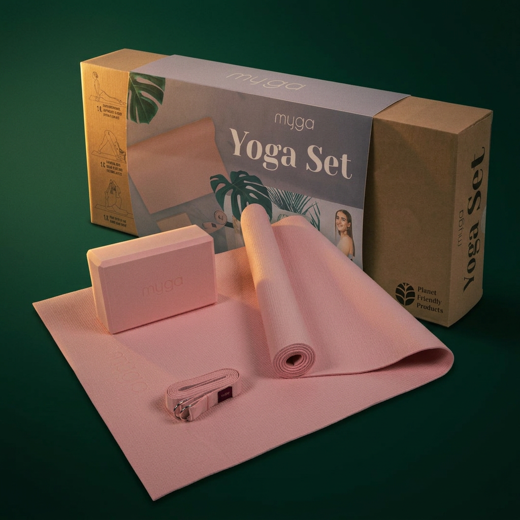 Yoga starter set