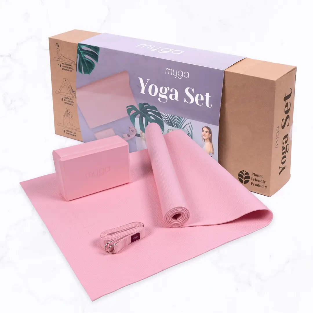 Yoga starter set