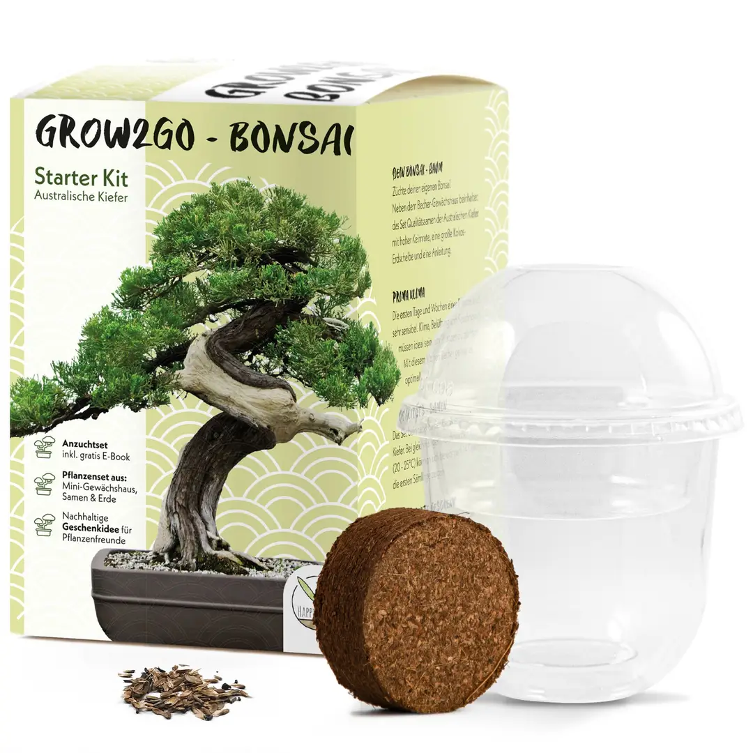 Grow2Go bonsai starter kit