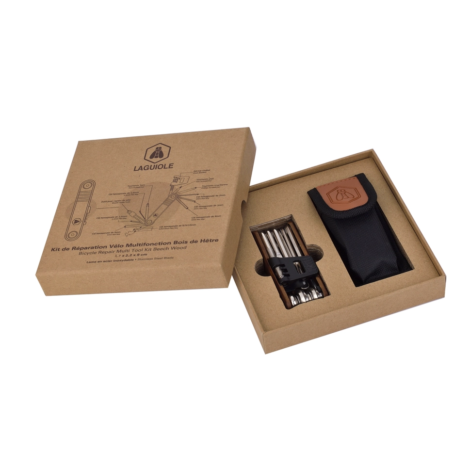 Laguiole multi-tool bike repair kit