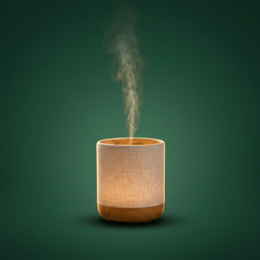Alesia linen canvas essential-oil diffuser