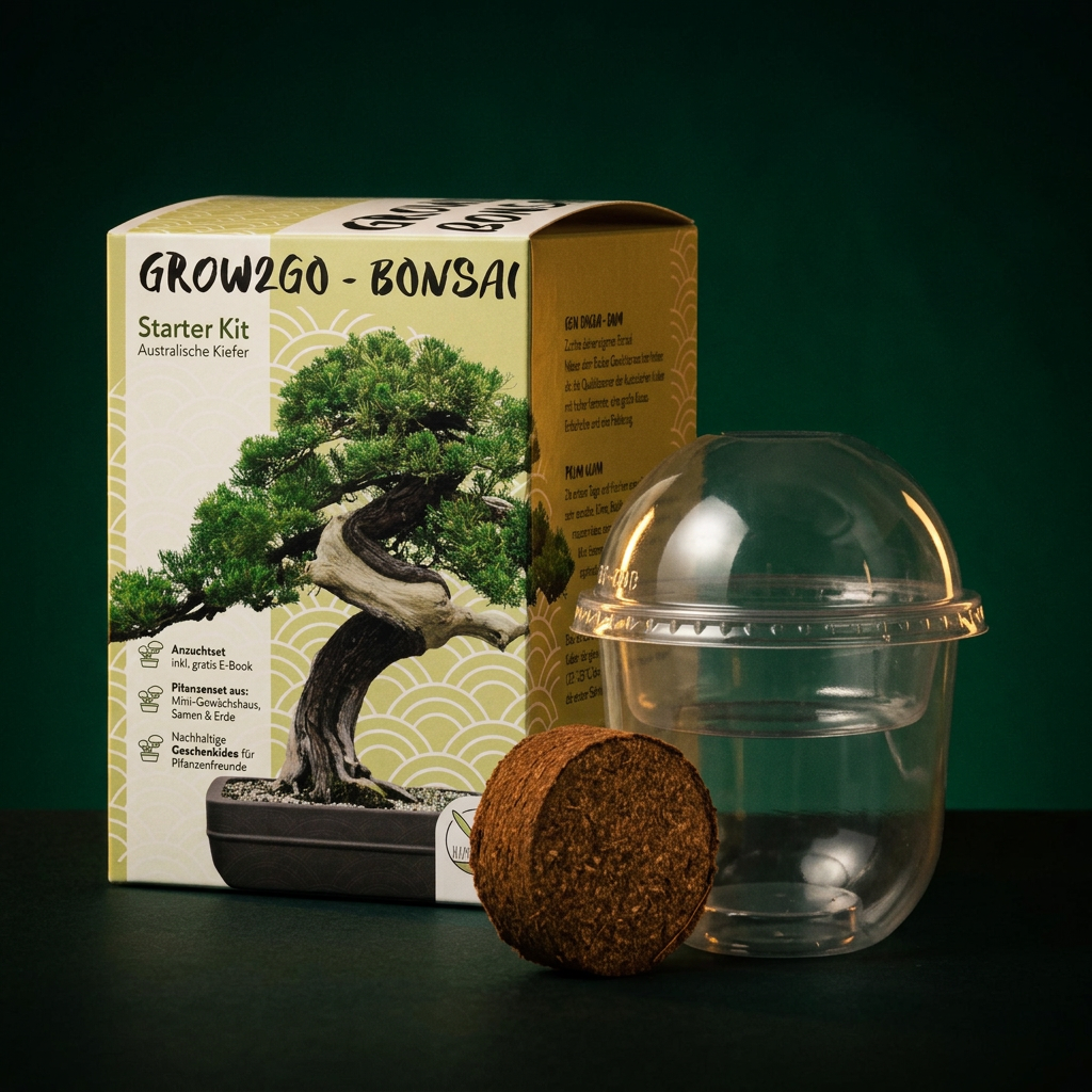Grow2Go bonsai starter kit